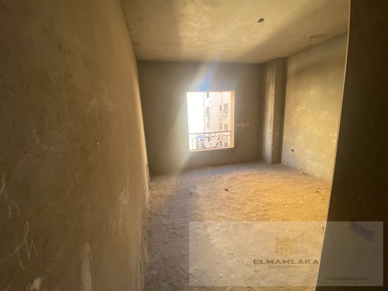 Apartment for Sale in Semi-Finished 250 sqm, Double-Faced with Pool View, Mini Compound, District 16, Sheikh Zayed. 19