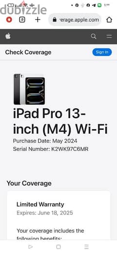 ipad pro m4 13 inch 256 8 silver lالجهاز استخدام خفيف جدا 0