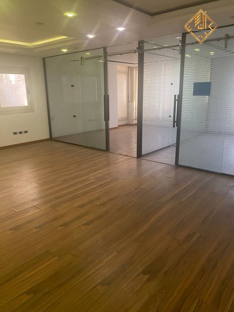 Administrative office for rent in the heart of Mohandessin 0