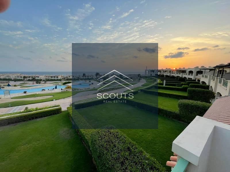 Pay one million EGP and own a 3-room chalet with a private garden in La Vista 6, Ain Sokhna, La Vista 6 Sokhna, overlooking the sea. 14