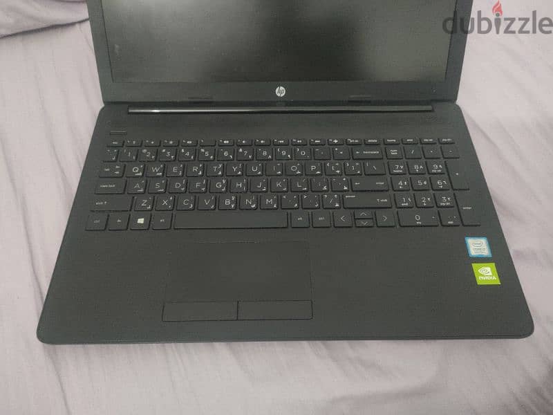 hp i7 8th كارتة انفيديا 4 0