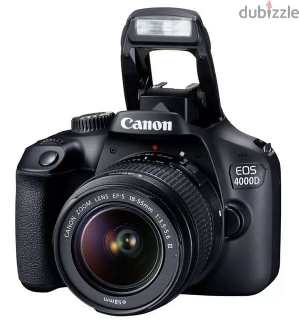 camera canon D4000 3