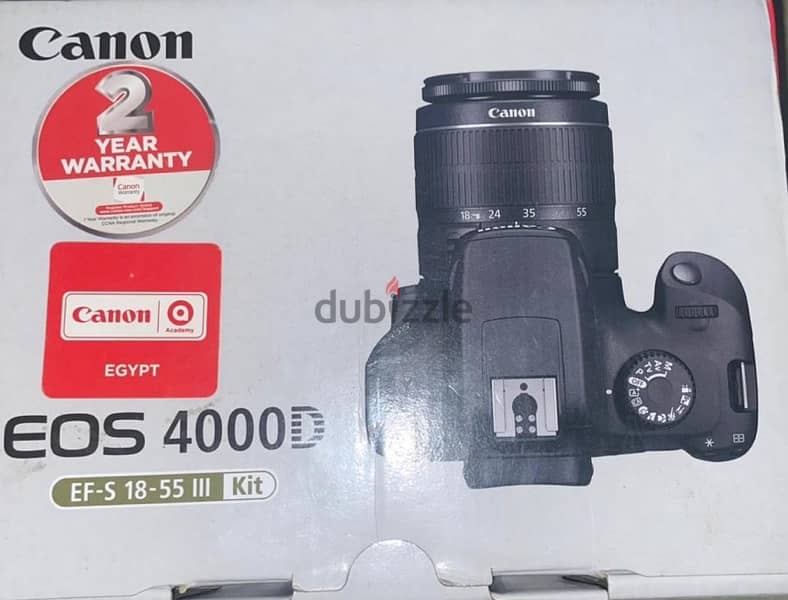 camera canon D4000 11