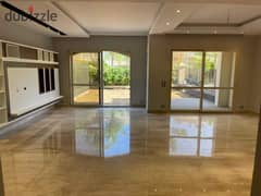 A 168 sqm apartment + 70 sqm garden (immediate delivery) fully finished, for sale with installment plans over 5 years, in a compound in New Cairo (Fif 0