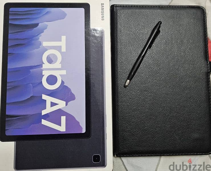 samsung tab a7 almost new 0