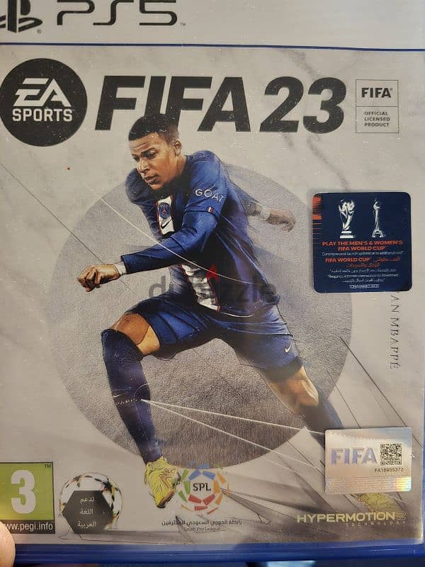 fifa 23 original cd like new 0