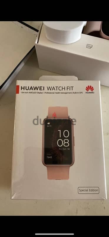 huawei watch fit