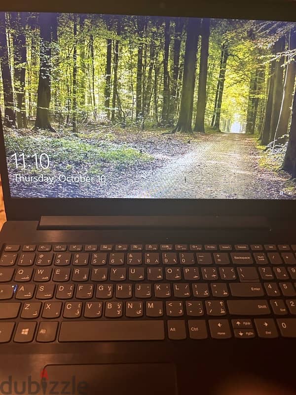 Lenovo laptop I3 Used including BOx 0