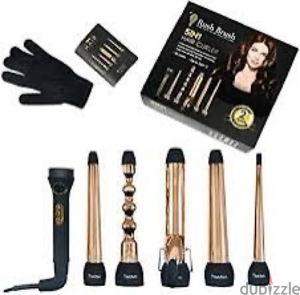 Rush Brush 5in1 curler 1