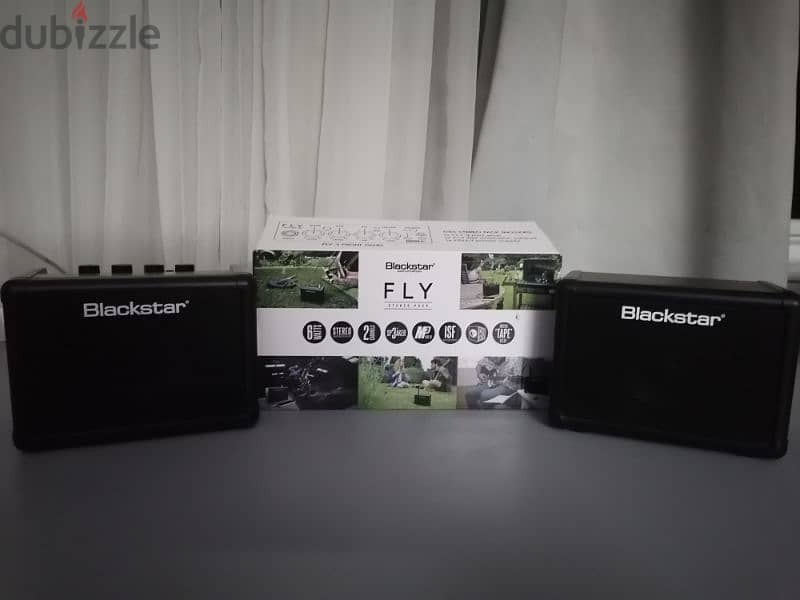 Blackstar Fly 3 Stereo Pack Guitar amplifier 0