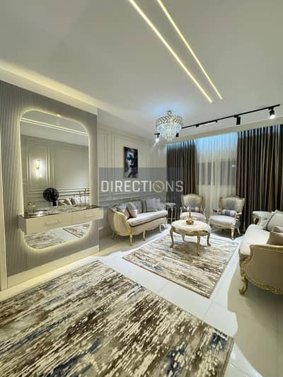 apartment, immediate delivery, in the best location, fully finished, at an unmissable price, in Al Burouj Compound, in front of the International Med