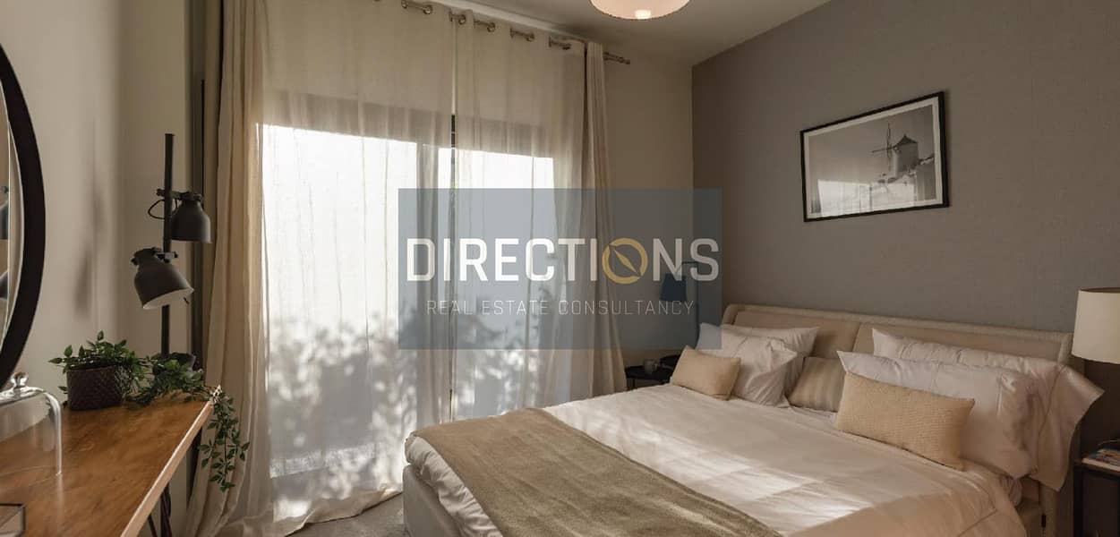 apartment, immediate delivery, in the best location, fully finished, at an unmissable price, in Al Burouj Compound, in front of the International Med 1