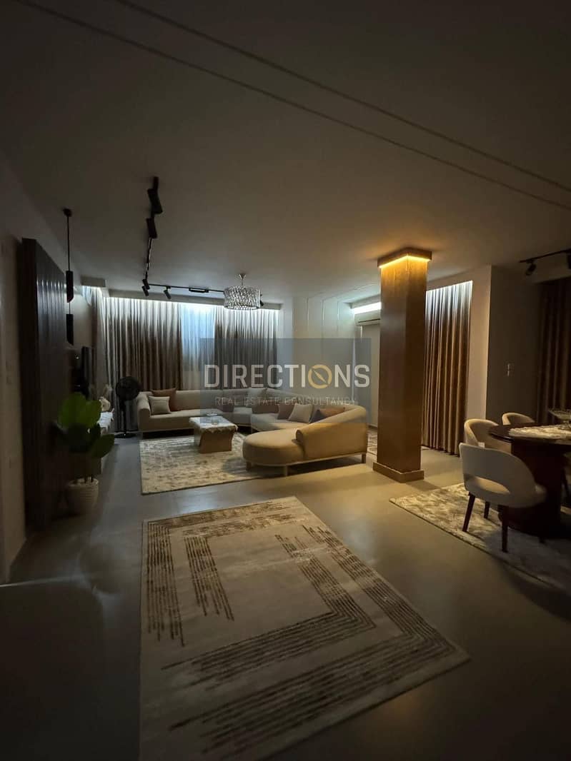 apartment, immediate delivery, in the best location, fully finished, at an unmissable price, in Al Burouj Compound, in front of the International Med 7