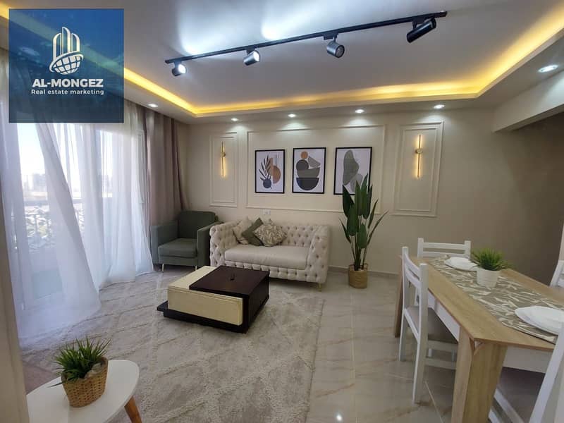 Furnished hotel apartment for rent in #Madinaty B12 0