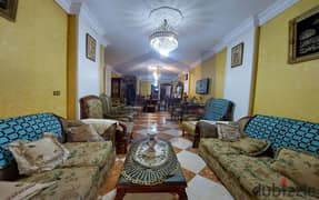 Furnished apartment for rent 125m Cleopatra (Al-Fustat Street) 0