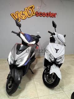 Electric scooters سكوتر كهربا جديد 0