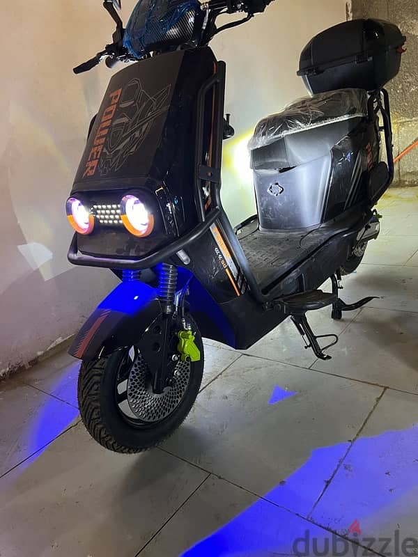 Electric scooters سكوتر كهربا جديد 1