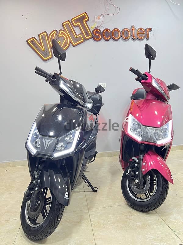 Electric scooters سكوتر كهربا جديد 2