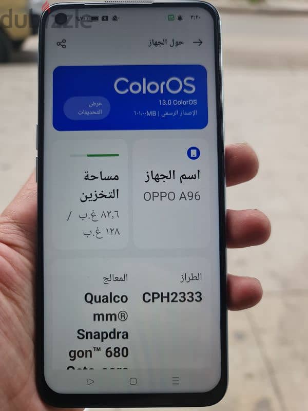 oppo a96 2