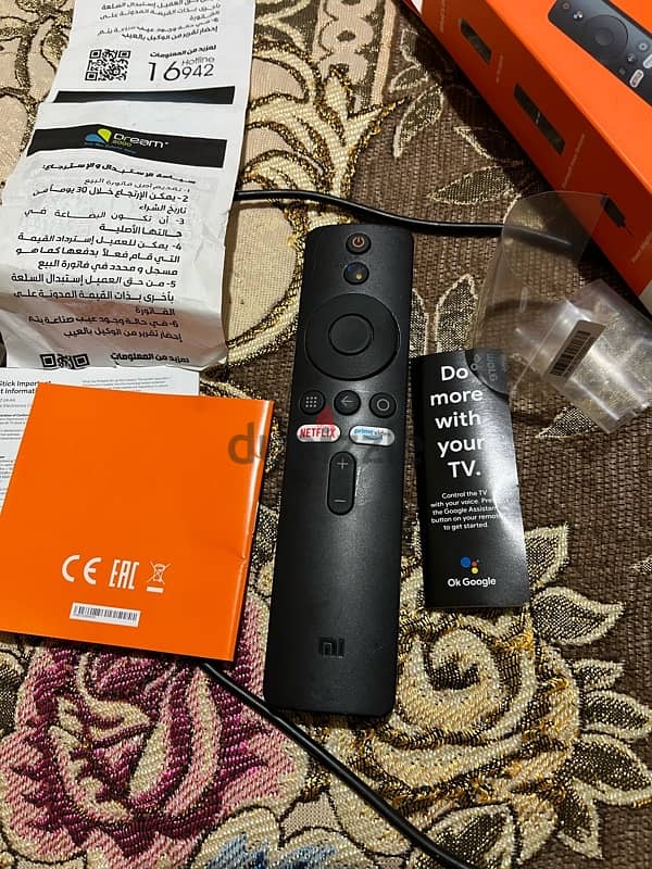 Xiaomi TV Stick كسر زيرو 0