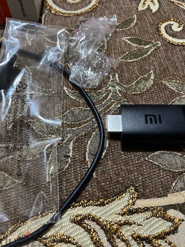 Xiaomi TV Stick كسر زيرو 1