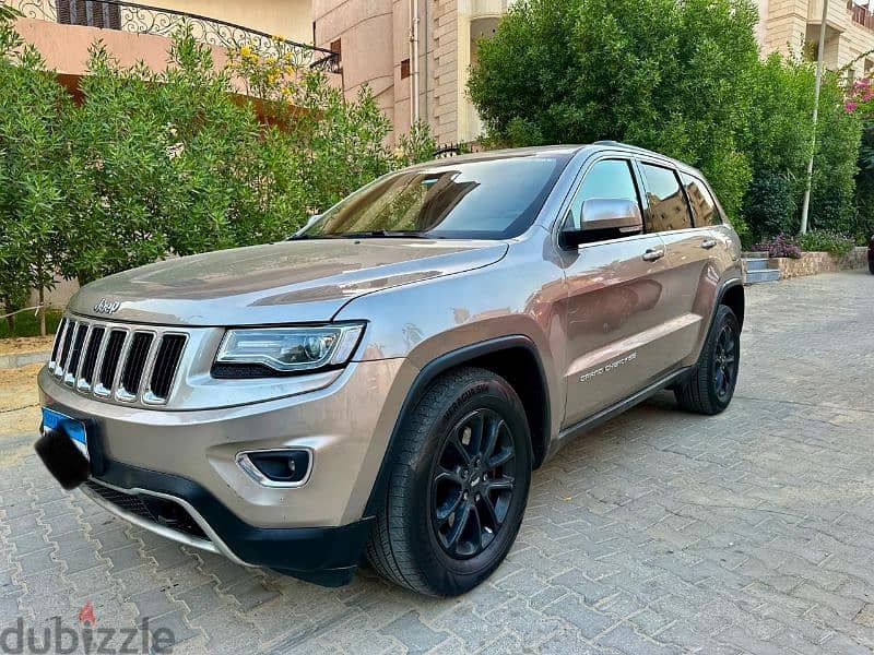 جيب جراند شيروكى 2016 5700cc jeep grand cherokee 2