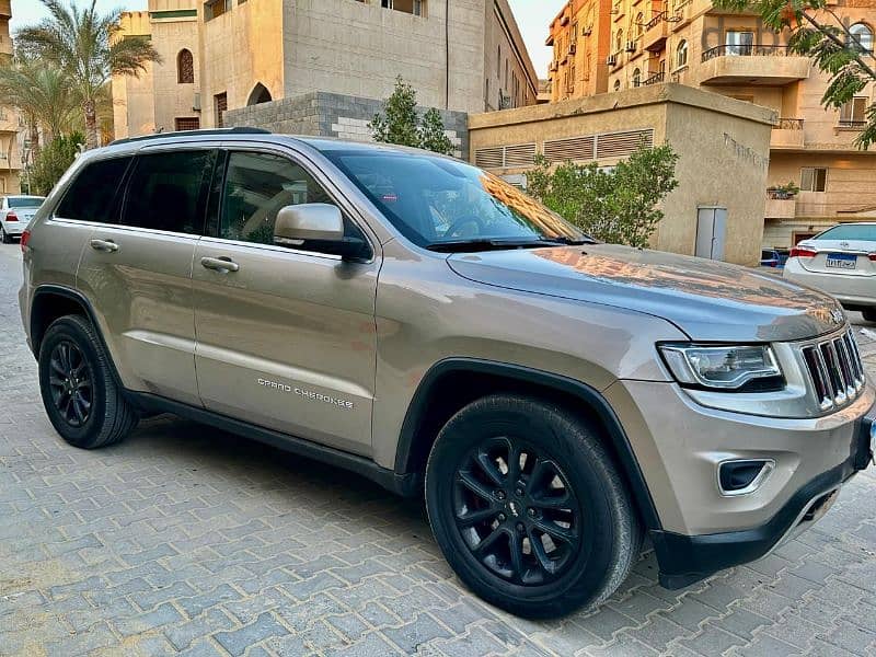 جيب جراند شيروكى 2016 5700cc jeep grand cherokee 7