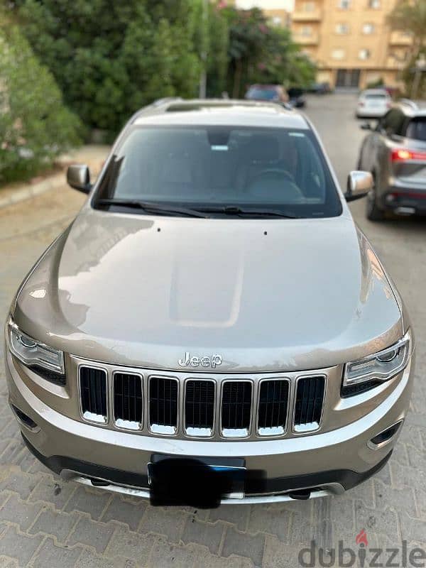 جيب جراند شيروكى 2016 5700cc jeep grand cherokee 8