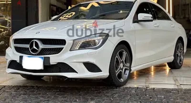 Mercedes-Benz CLA 180 2016 2