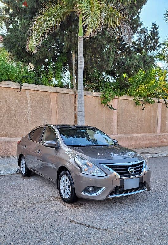 Nissan Sunny 2021 1