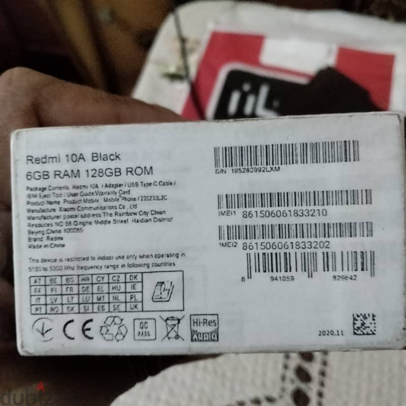 Redmi 10A 0