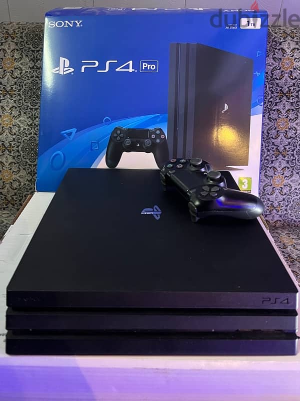 Ps4 Pro بلاي ستيشن برو كسر زيروو استيراد بحاجته كاملة 2