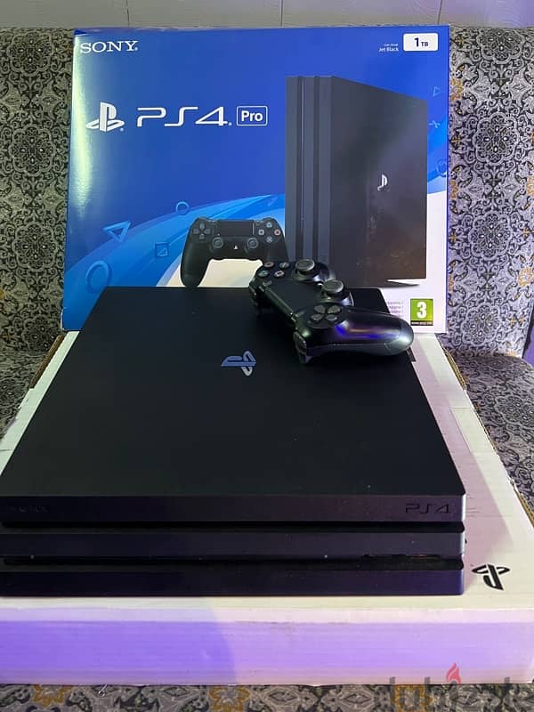 Ps4 Pro بلاي ستيشن برو كسر زيروو استيراد بحاجته كاملة 3