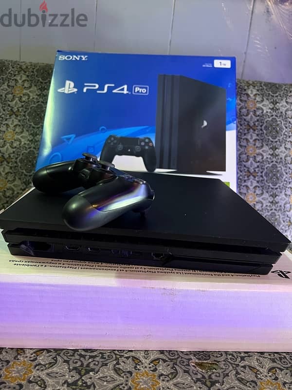 Ps4 Pro بلاي ستيشن برو كسر زيروو استيراد بحاجته كاملة 4