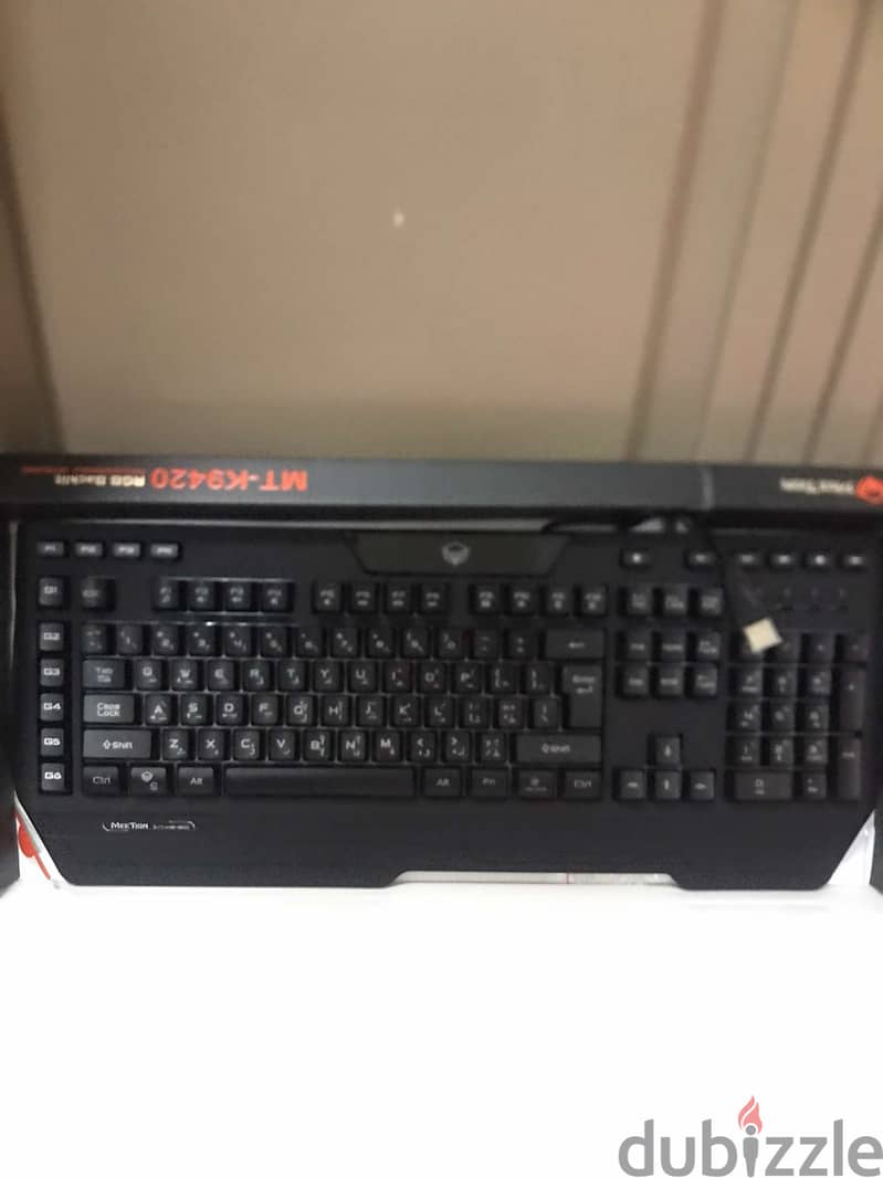 meetion K9420 keyboard جديد 1