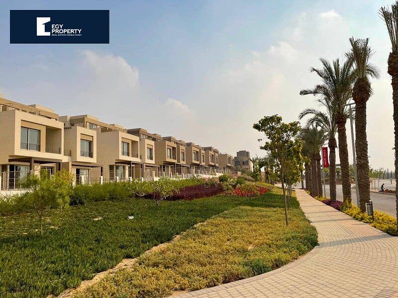 باقل سعر فى بالم هيلز فيلا مميزة فى كمبوند Palm Hills New Cairo  بتسهيلات 9 سنوات 8