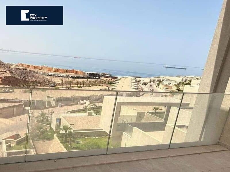 Villa Sea view Ready for showing in ILmonte galala El sokhna over 8 years 1