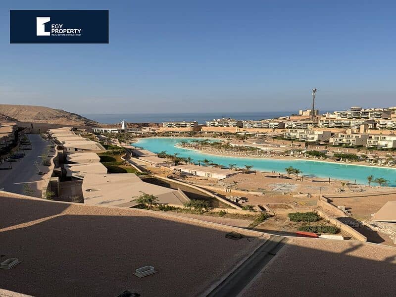 Villa Sea view Ready for showing in ILmonte galala El sokhna over 8 years 8