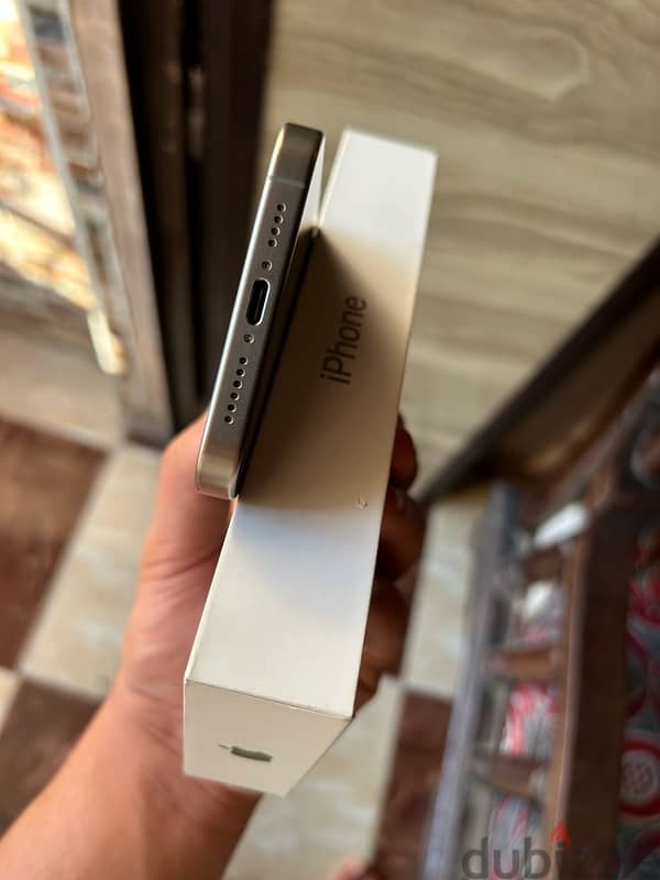 iphone 15pro max256g battery 94% 2sim za ||ايفون١٥برو ماكس٢٥٦ جيجا 8