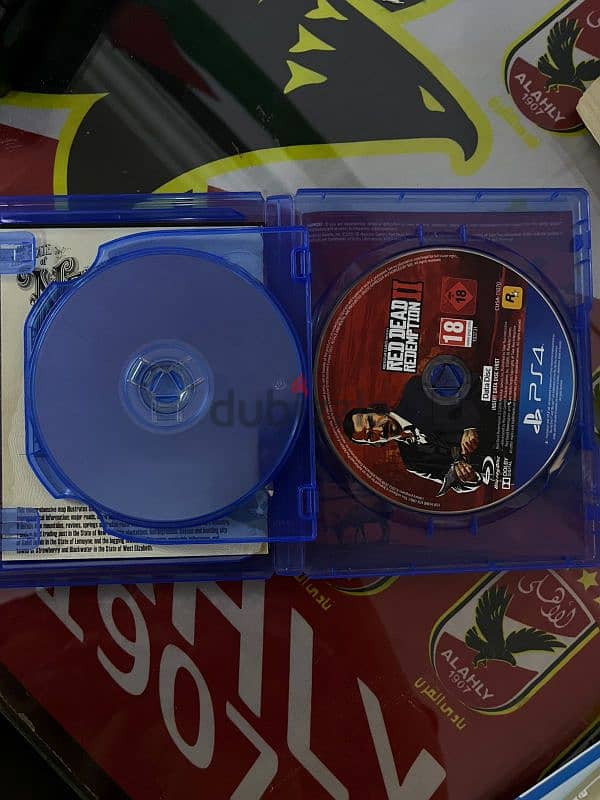 red dead redemption 2 cd 2