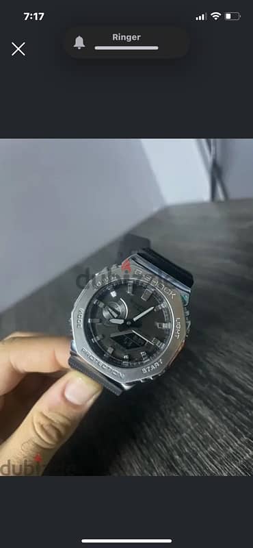 g-shock Casio Watch GM-2100 1