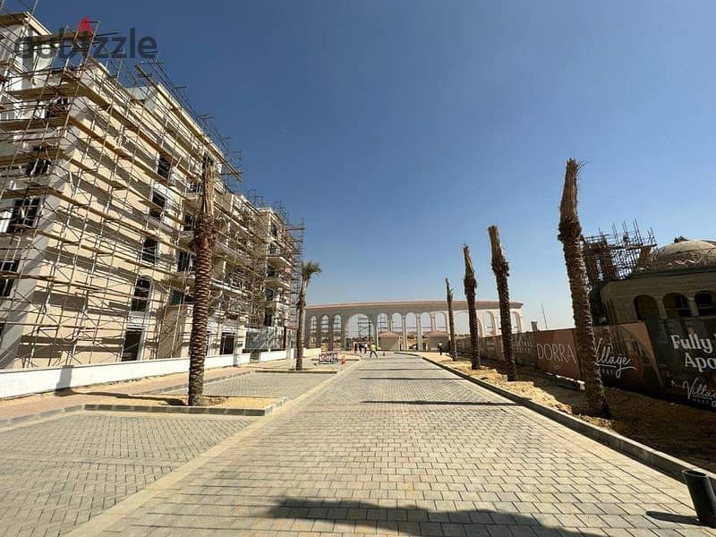 تاون هاوس باقل سعر متشطب استلام سنتين 270 م 4 غرف في قلب الشيخ زايد كمبوند village west من المطور دره dorra  قريب من محور 26 يوليو 16