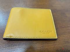 Mens Slim Coach wallet , brand new 0