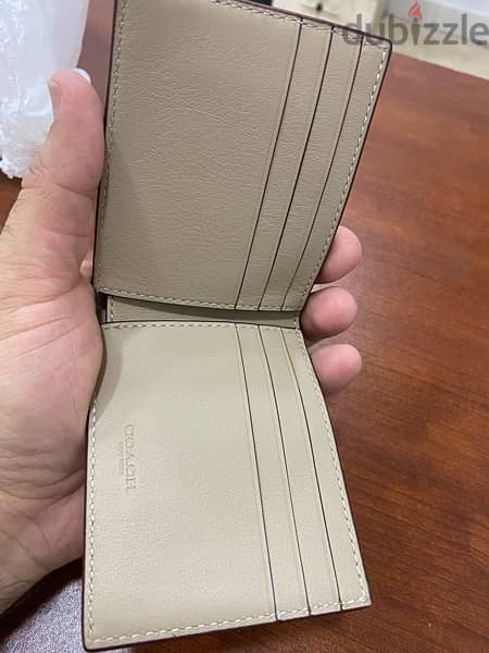 Mens Slim Coach wallet , brand new 1