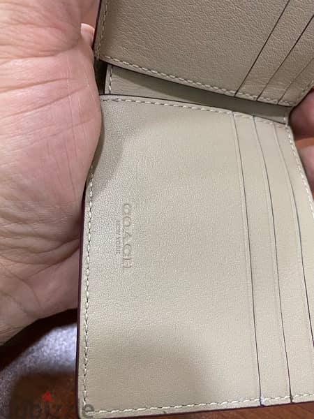 Mens Slim Coach wallet , brand new 2