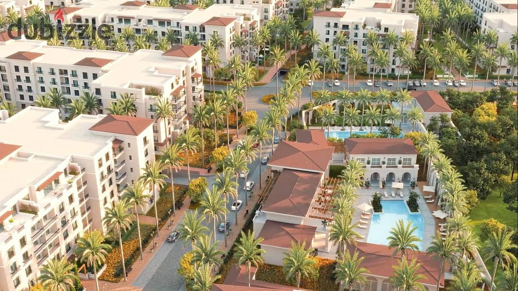 Invest in your future and own an apartment 3 BD 159 m in Dorra in El Sheikh Zayed deliverd 2025 with lowest price 4