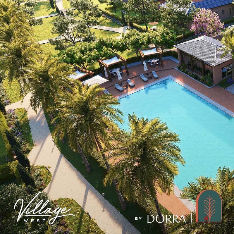 Invest in your future and own an apartment 3 BD 159 m in Dorra in El Sheikh Zayed deliverd 2025 with lowest price 6