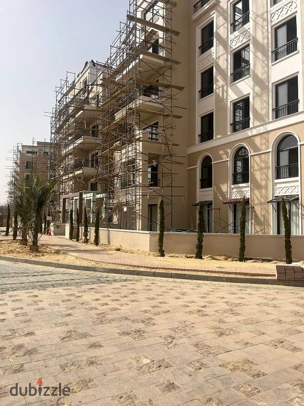 Invest in your future and own an apartment 3 BD 159 m in Dorra in El Sheikh Zayed deliverd 2025 with lowest price 24