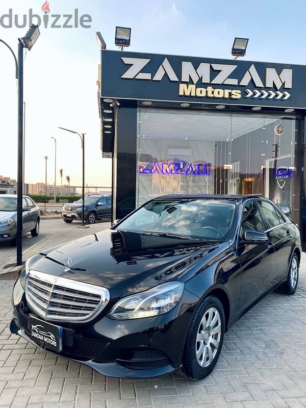 Mercedes-Benz E200 2014 1