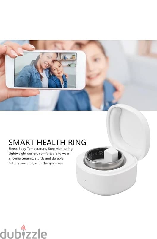 smart ring  خاتم ذكى 1